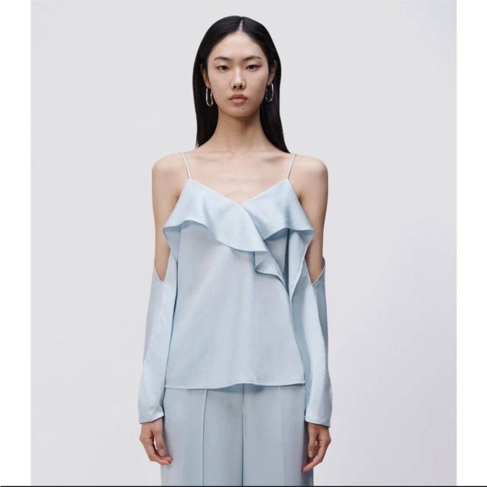 Jonathan Simkhai Diane Blouse